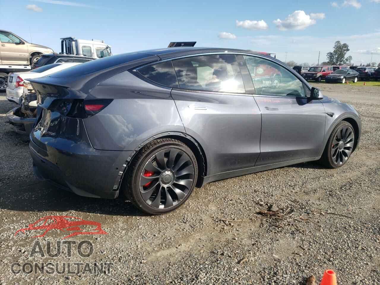 TESLA MODEL Y 2022 - 7SAYGDEF0NF493547