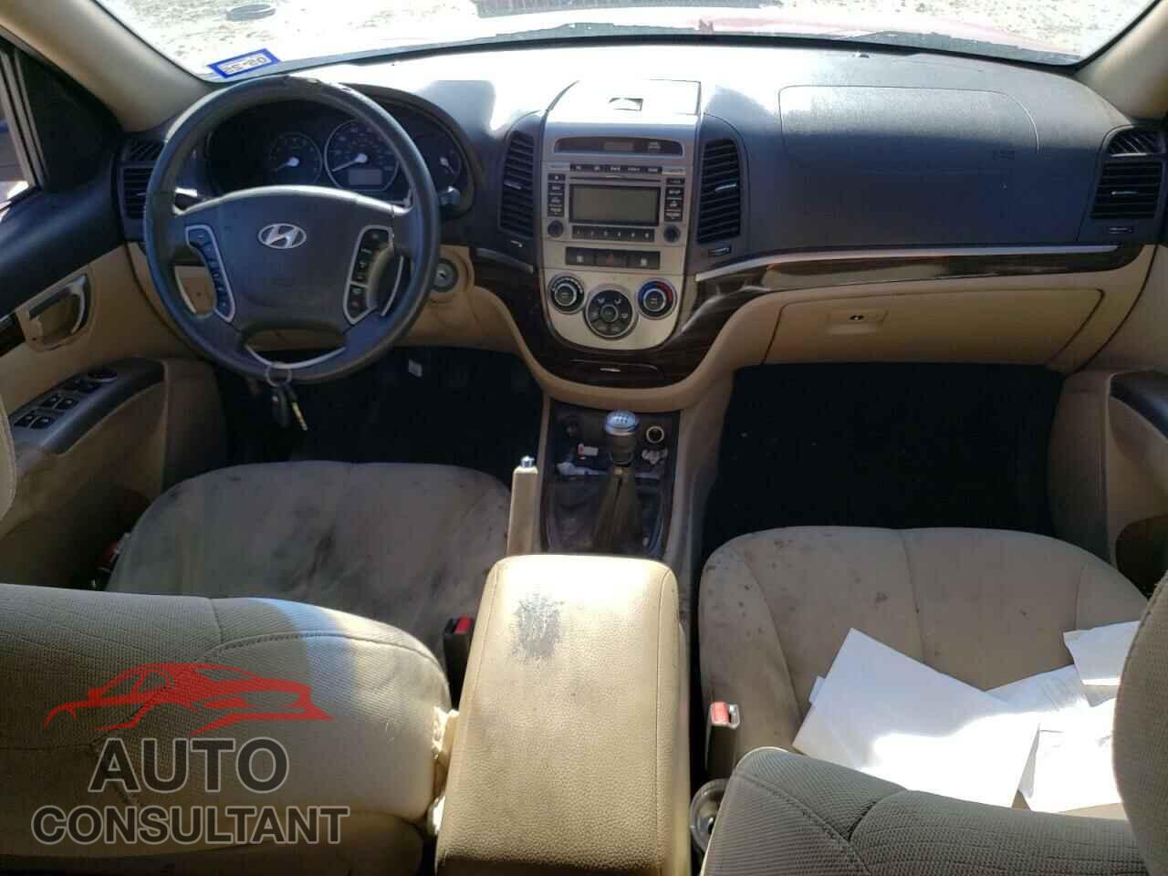 HYUNDAI SANTA FE 2010 - 5NMSG3AB8AH398064