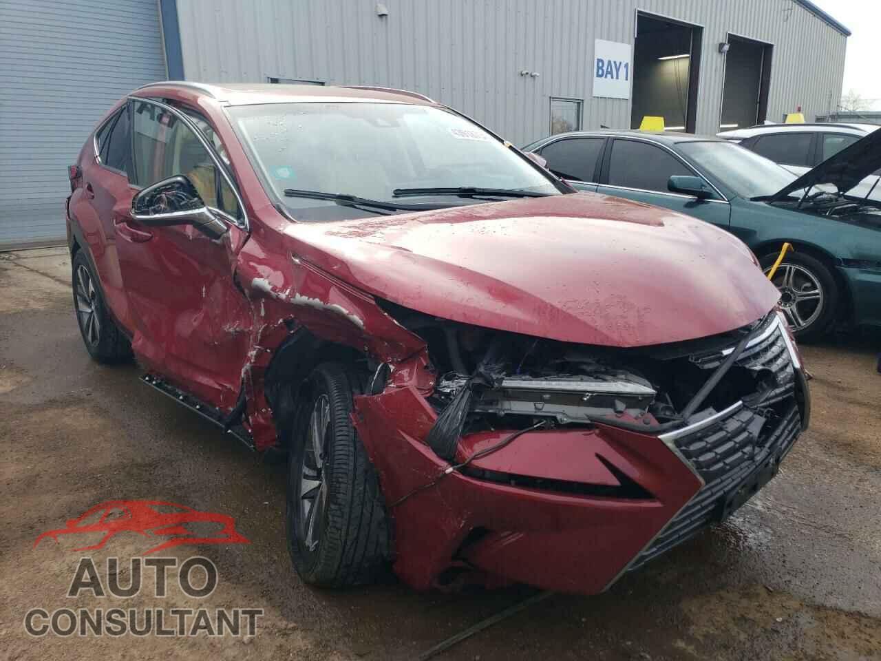 LEXUS NX 2018 - JTJBARBZXJ2172626