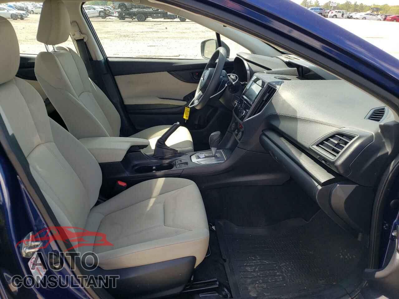 SUBARU IMPREZA 2018 - 4S3GKAB62J3615200