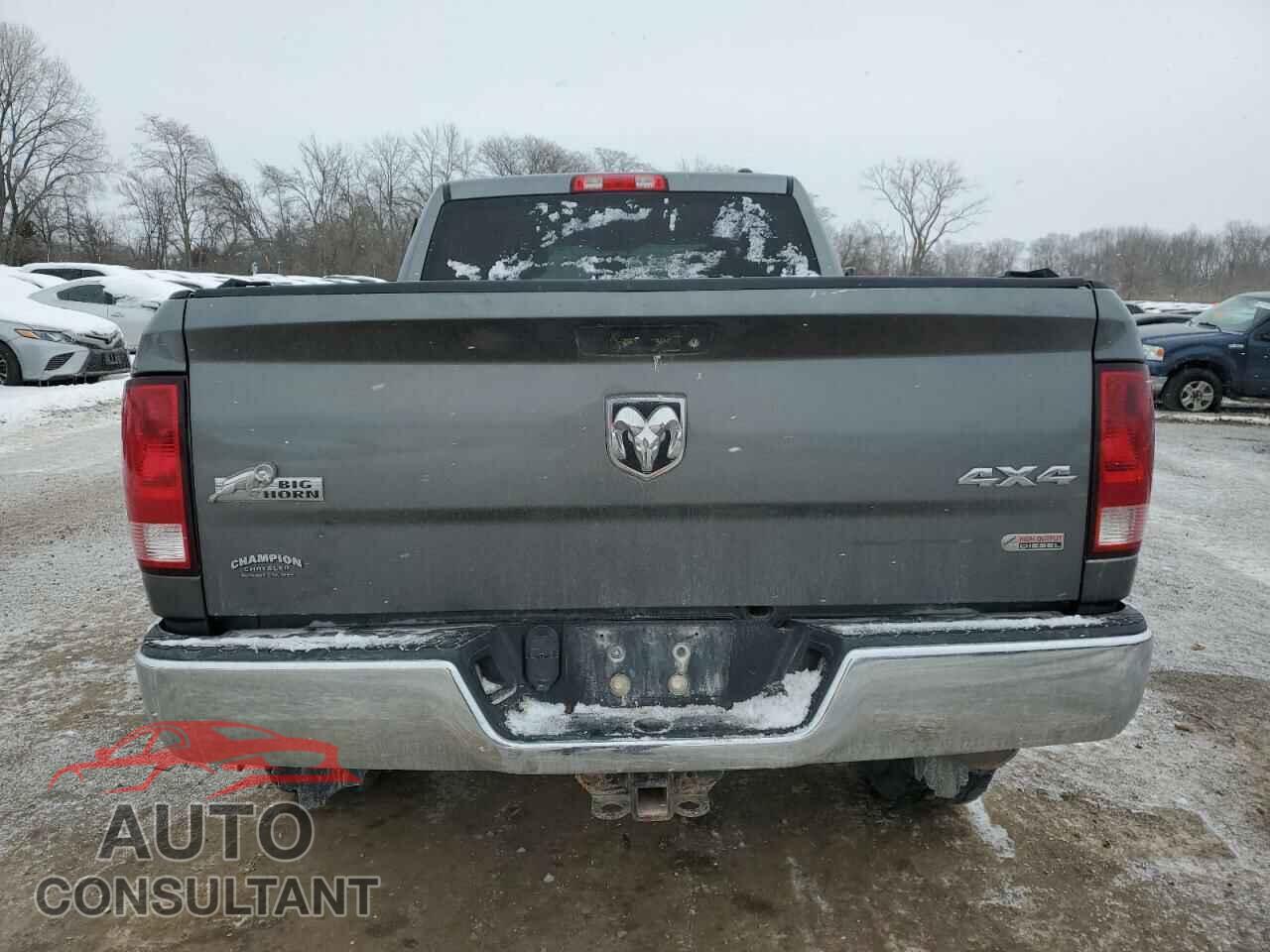 DODGE RAM 2500 2012 - 3C6UD5DL2CG240987
