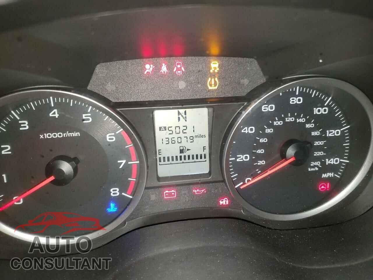 SUBARU FORESTER 2018 - JF2SJAEC0JH499739