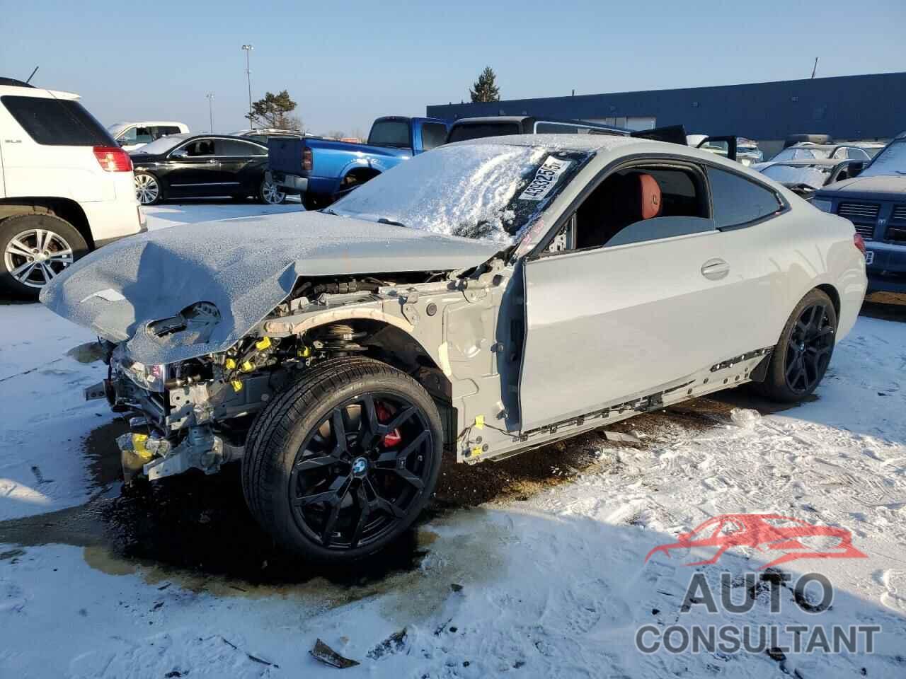 BMW M4 2025 - WBA83DA07SCT64818