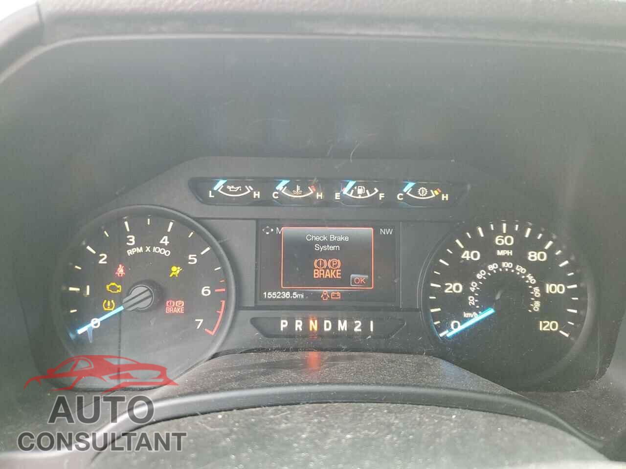 FORD F-150 2017 - 1FTFX1CF3HKE39026