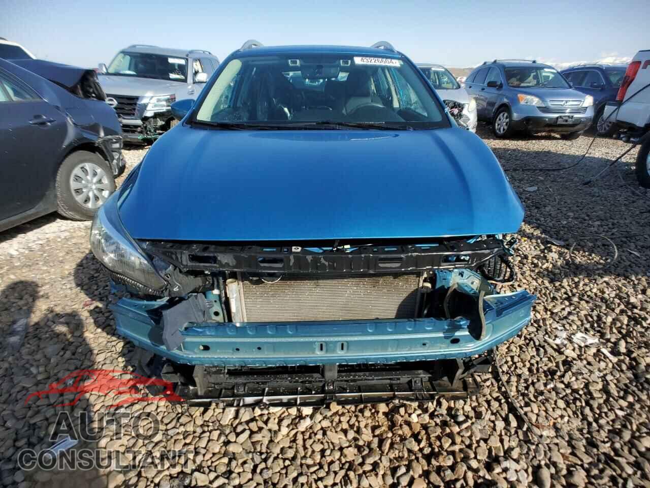 SUBARU IMPREZA 2019 - 4S3GTAD62K3761902