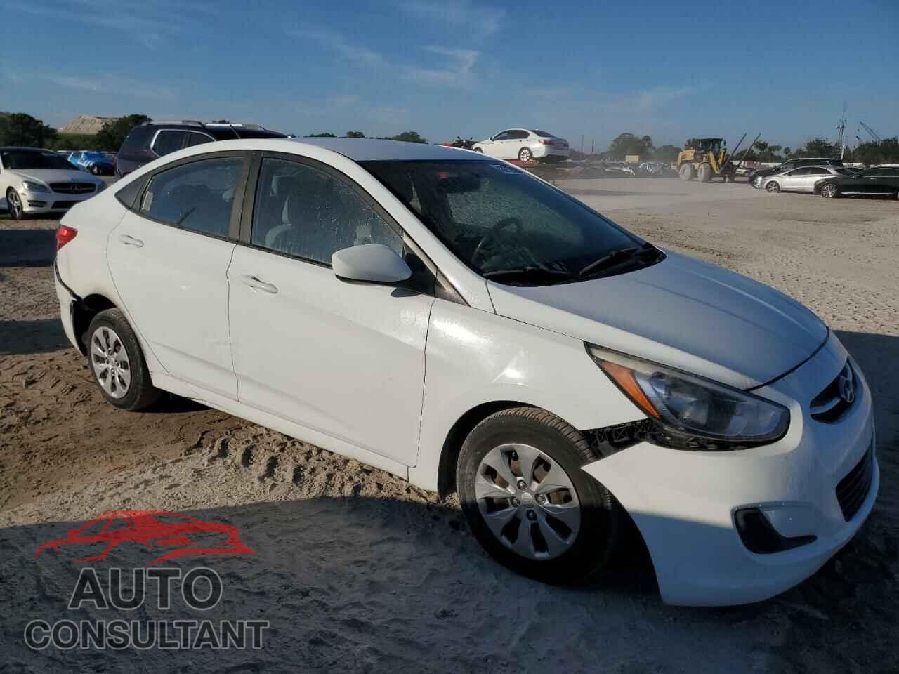 HYUNDAI ACCENT 2017 - KMHCT4AE2HU221363