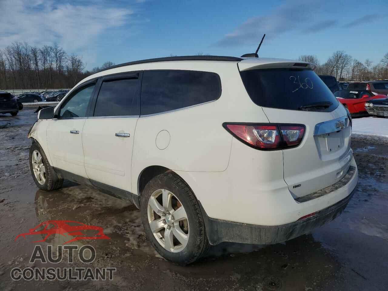 CHEVROLET TRAVERSE 2016 - 1GNKVGKD2GJ185005