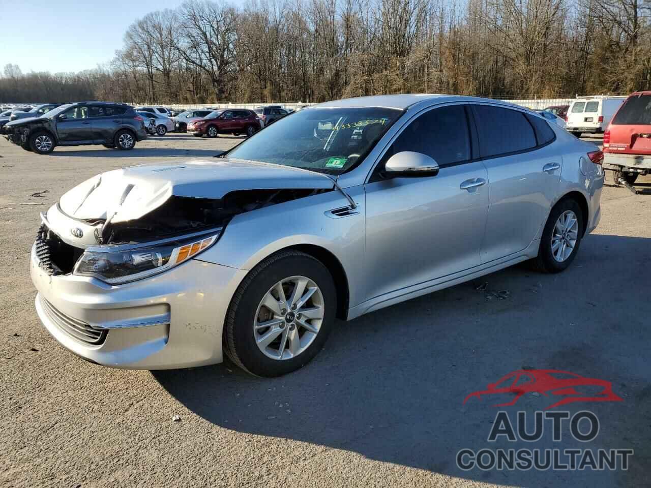 KIA OPTIMA 2016 - KNAGT4L39G5109201