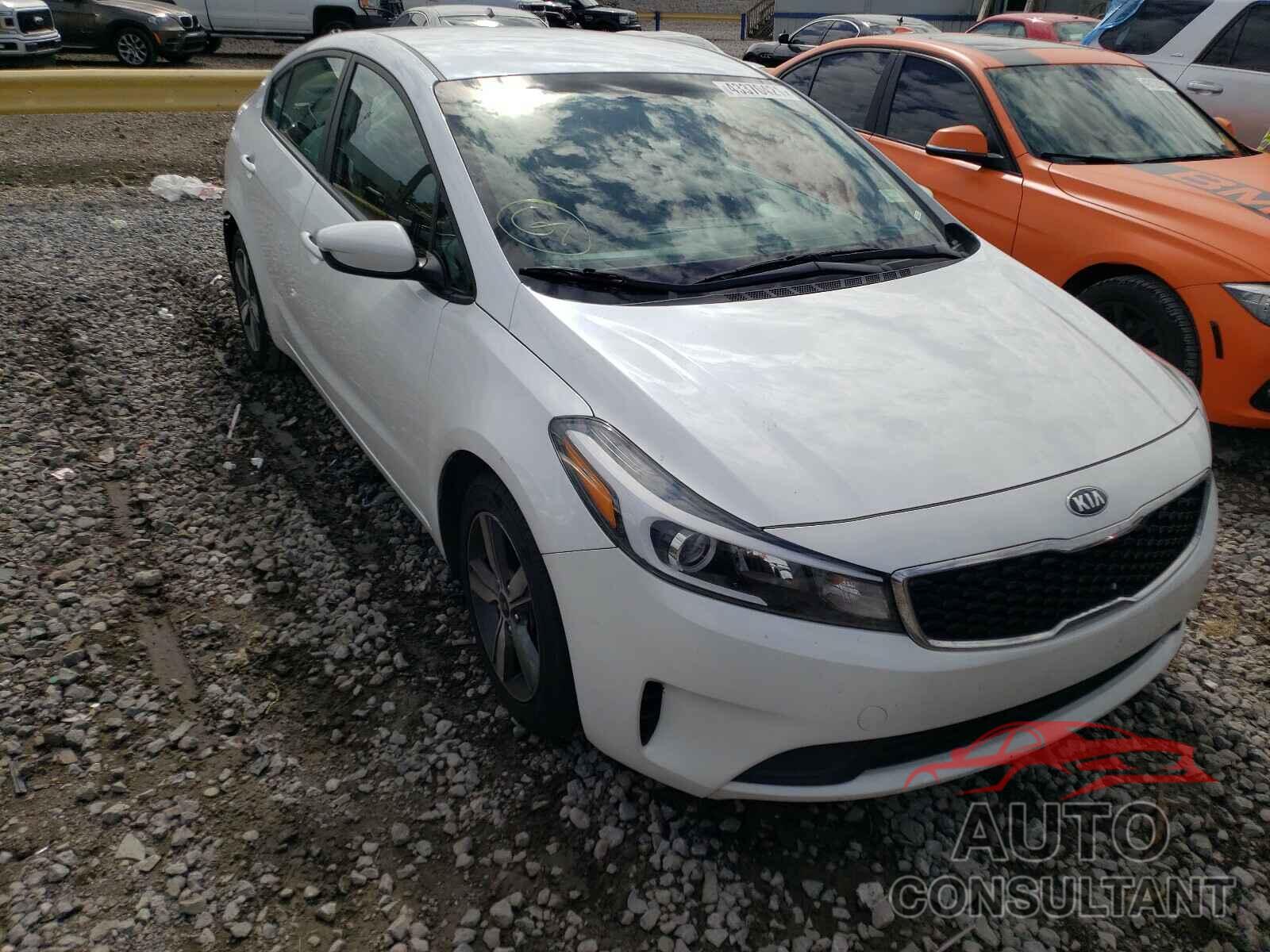 KIA FORTE 2018 - 3KPFL4A71JE195958
