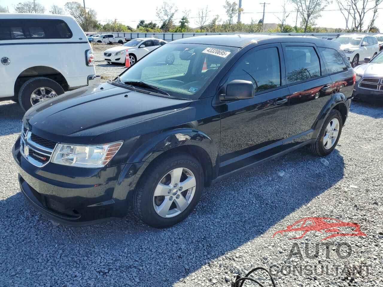 DODGE JOURNEY 2013 - 3C4PDCAB3DT555599