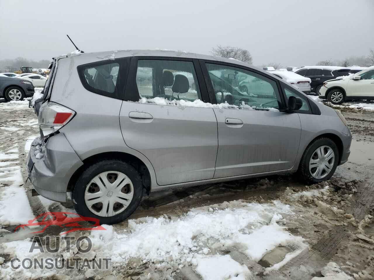 HONDA FIT 2010 - JHMGE8G22AS014105