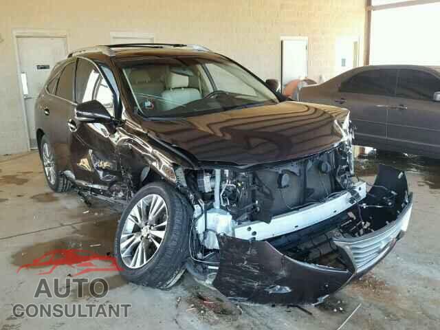 LEXUS RX350 2014 - JTJZK1BA2E2417898