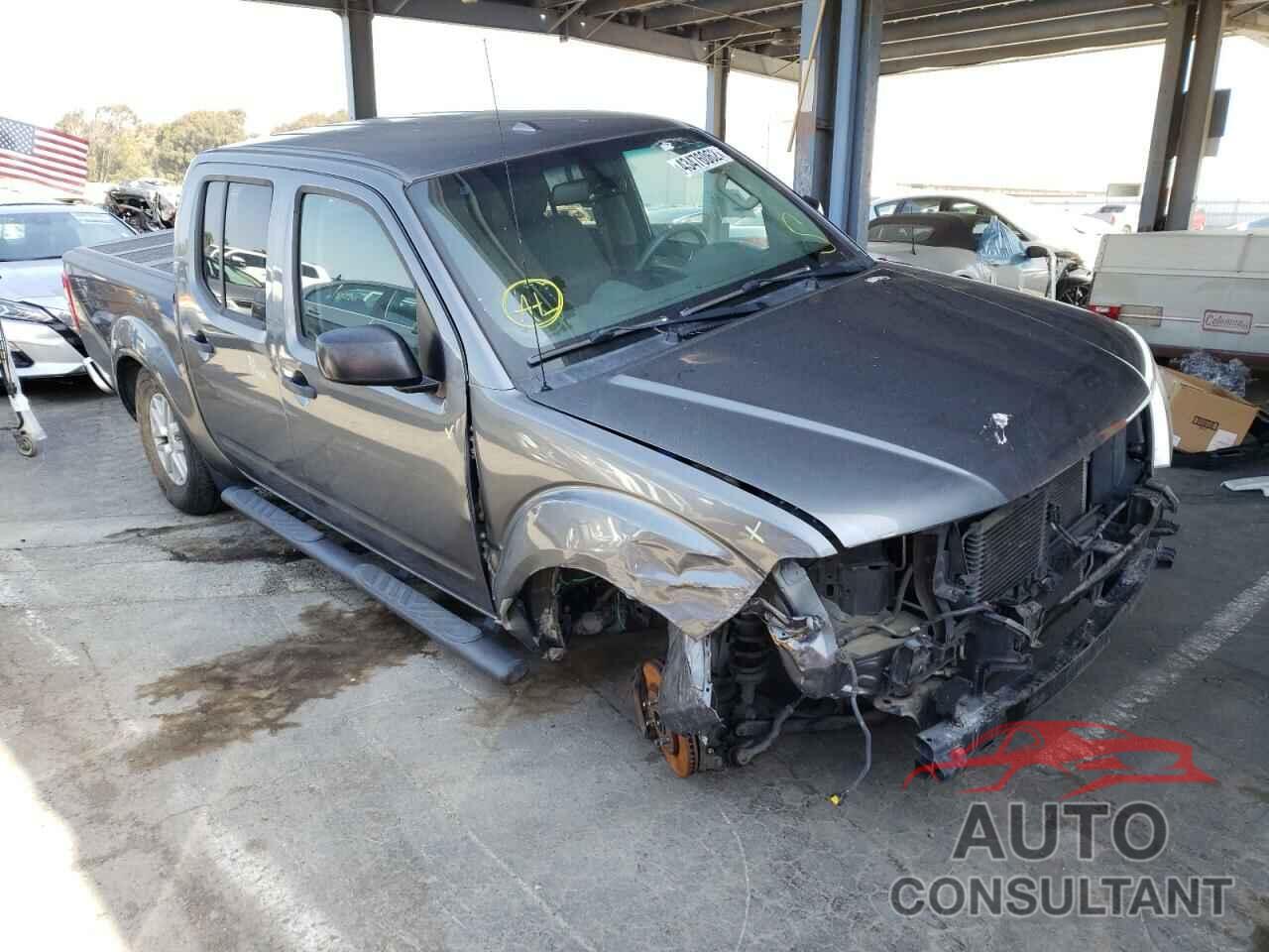 NISSAN FRONTIER 2016 - 1N6AD0ERXGN702112