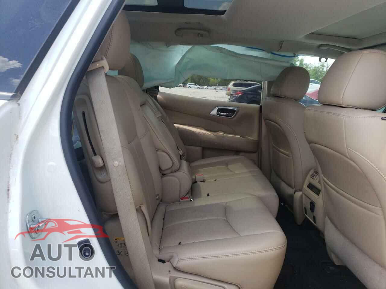 NISSAN PATHFINDER 2017 - 5N1DR2MN2HC634408