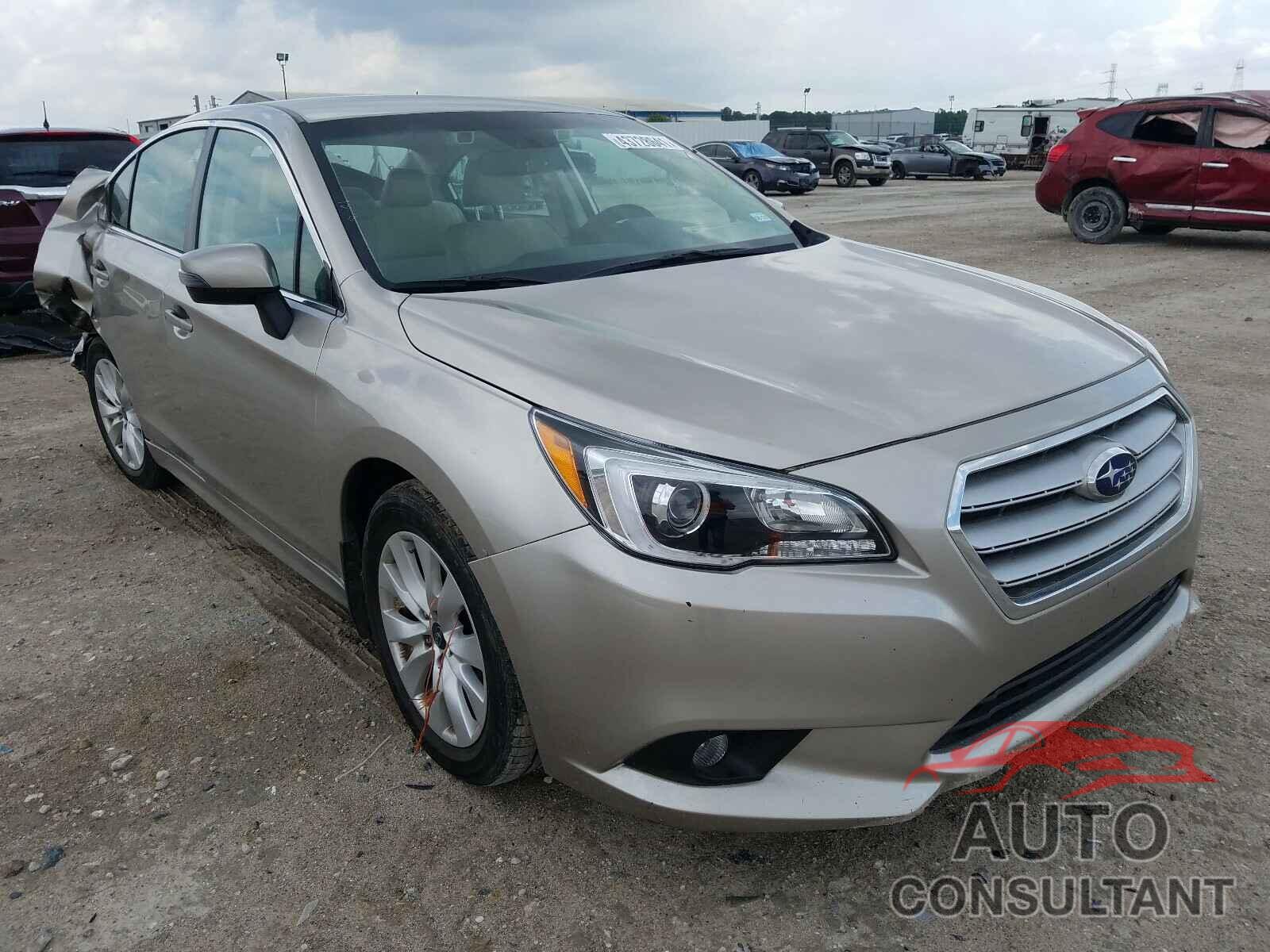 SUBARU LEGACY 2016 - 4S3BNBF69G3018071