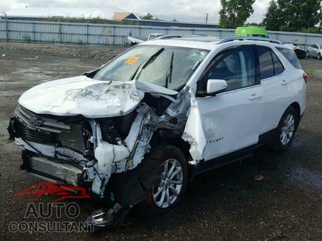 CHEVROLET EQUINOX LT 2018 - 2GNAXJEV8J6102270