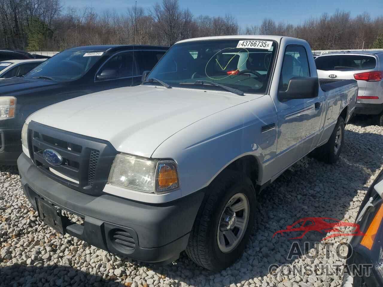 FORD RANGER 2011 - 1FTKR1ADXBPB00719