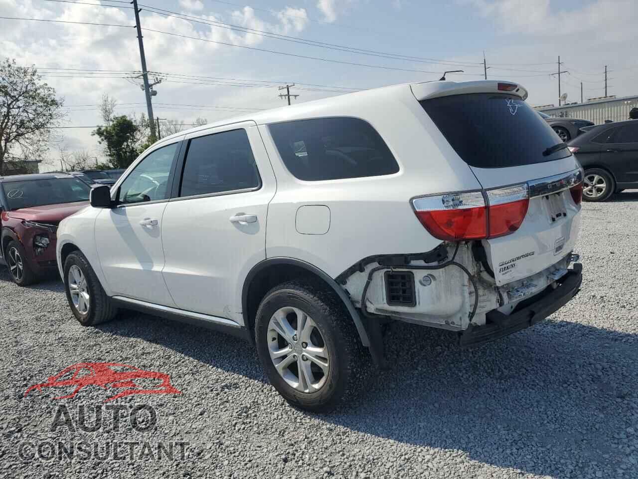 DODGE DURANGO 2013 - 1C4RDHAGXDC671914