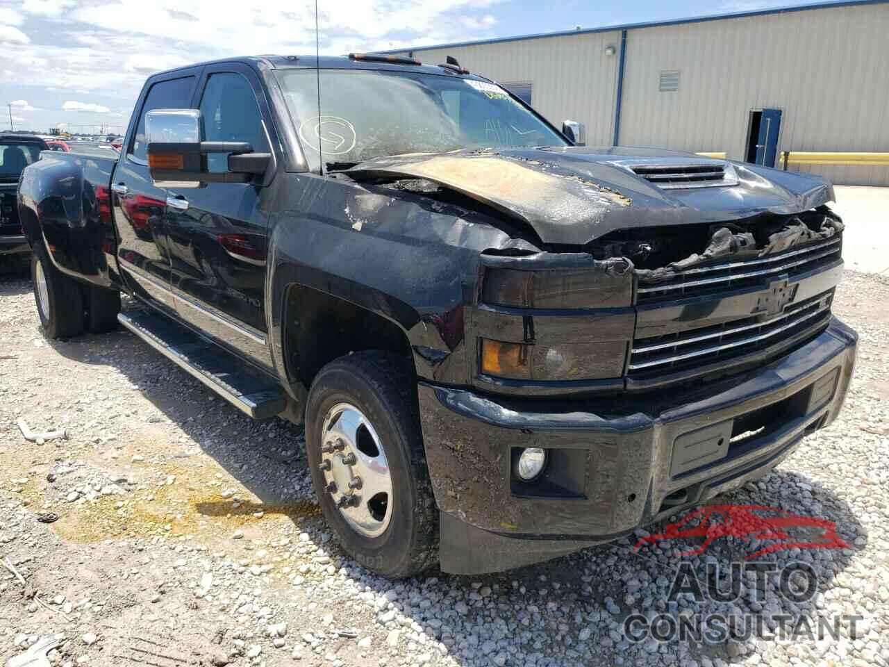 CHEVROLET SILVERADO 2018 - 1GC4K0CY8JF286854