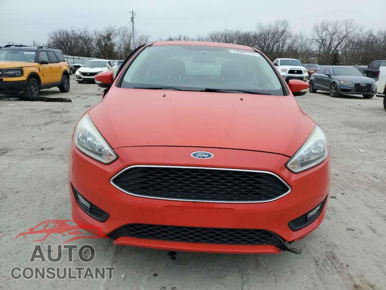 FORD FOCUS 2016 - 1FADP3F27GL281669