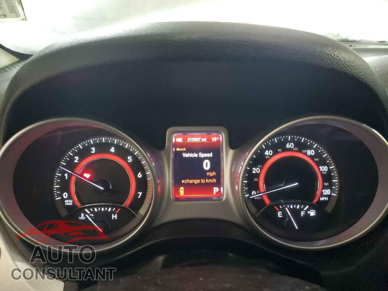 DODGE JOURNEY 2013 - 3C4PDCDG0DT516606