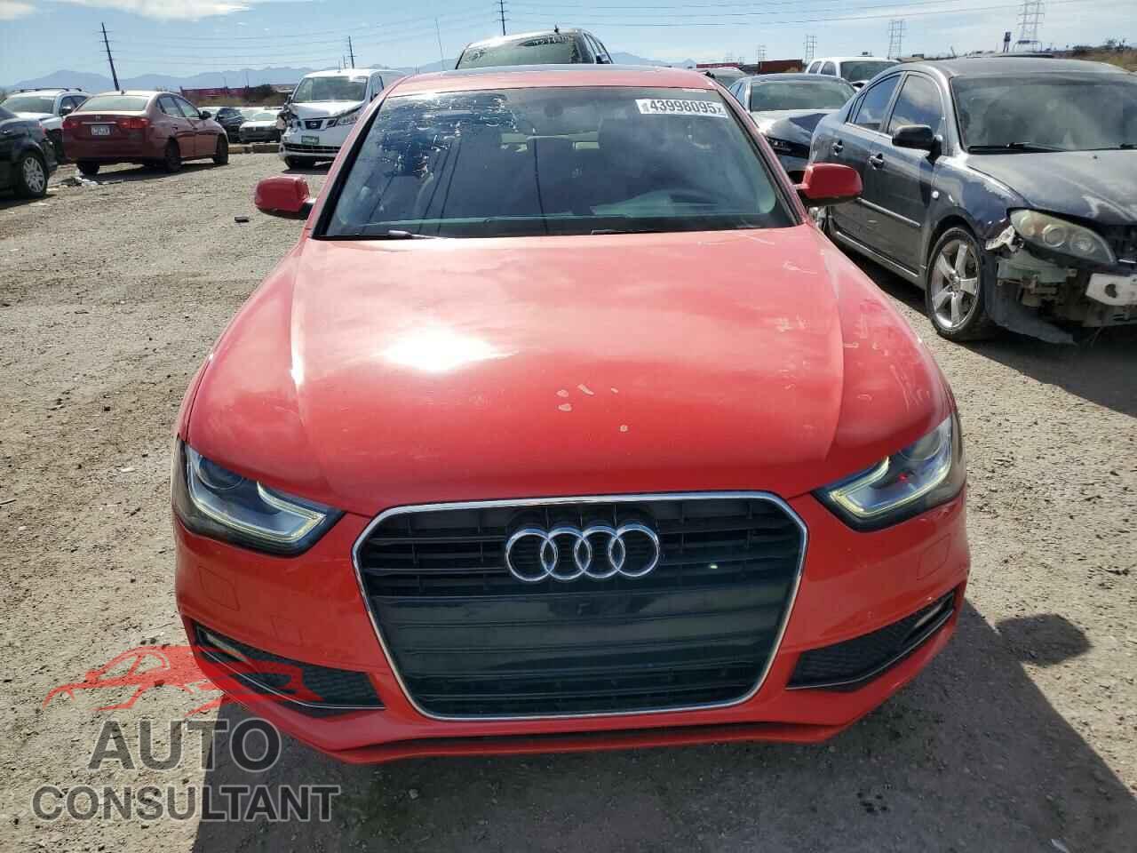 AUDI A4 2016 - WAUAFAFL9GN008392