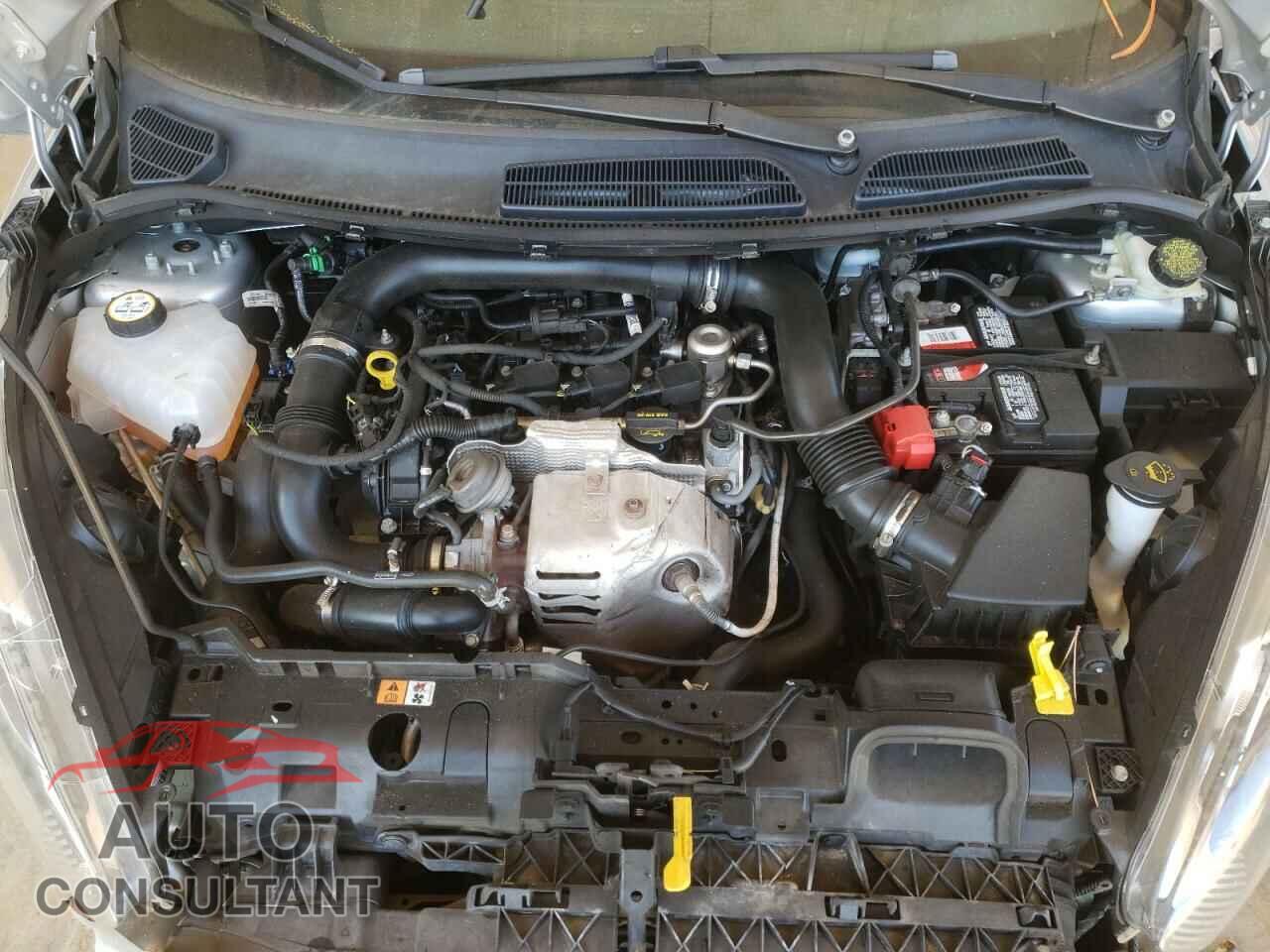 FORD FIESTA 2016 - 3FADP4BE3GM162151
