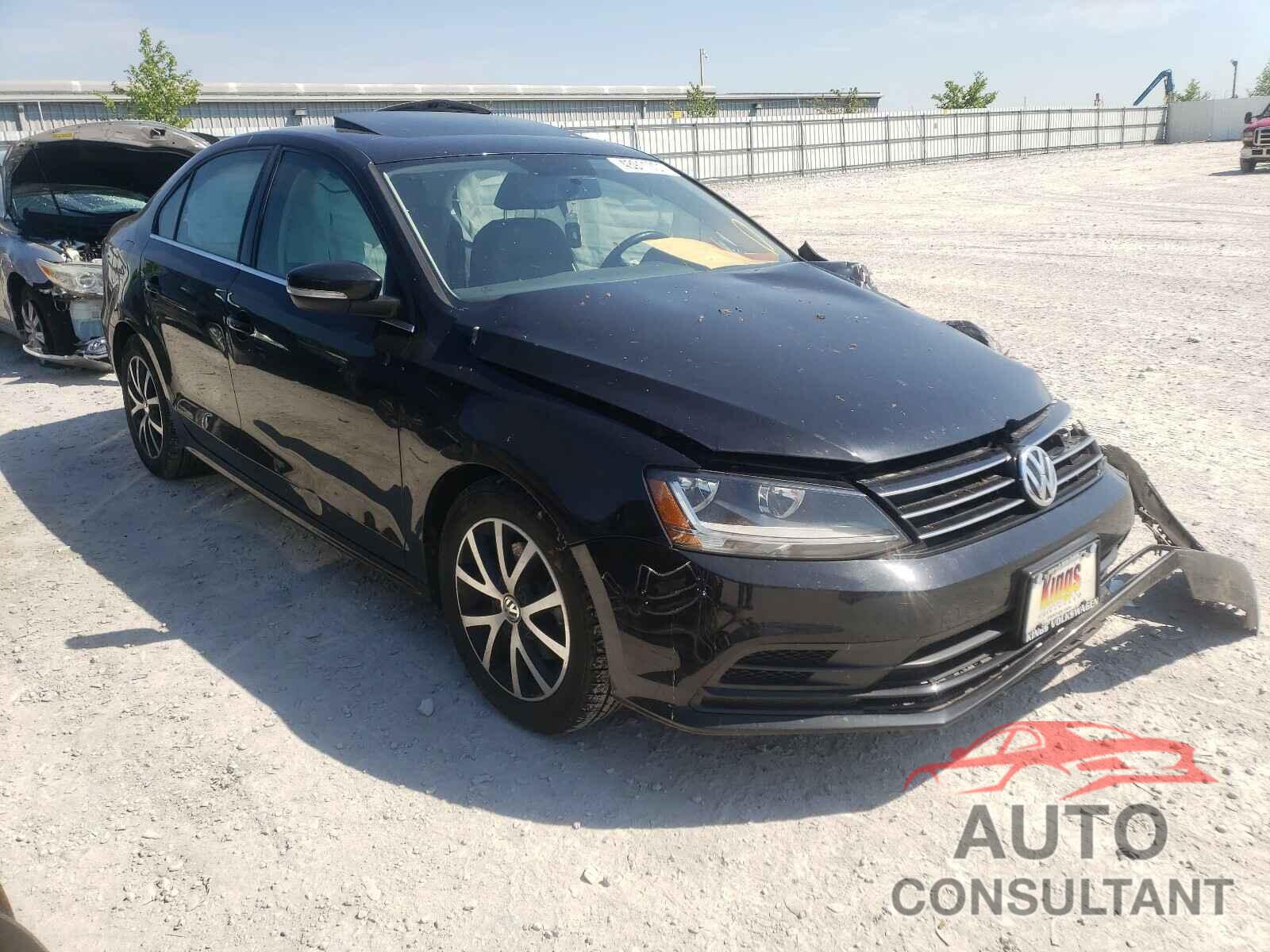 VOLKSWAGEN JETTA 2017 - 3VWDB7AJXHM203981