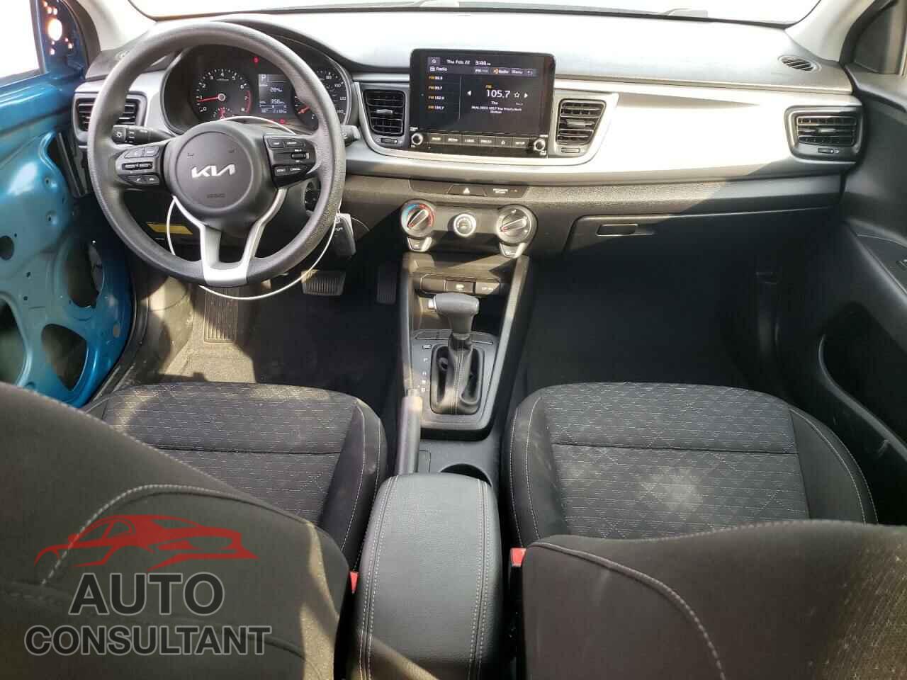 KIA RIO 2022 - 3KPA24AD0NE495001