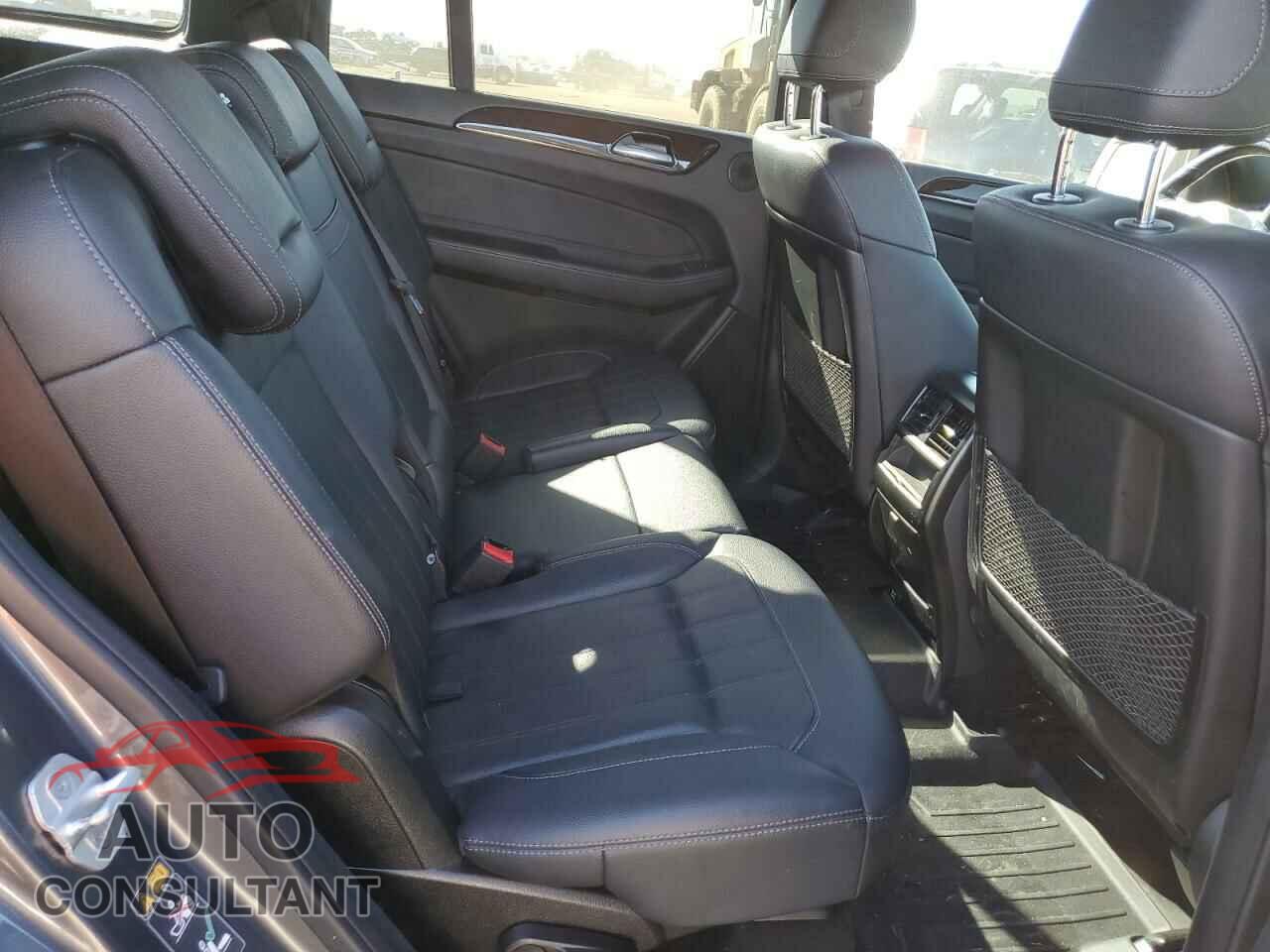 MERCEDES-BENZ GLS-CLASS 2017 - 4JGDF6EE4HA848102