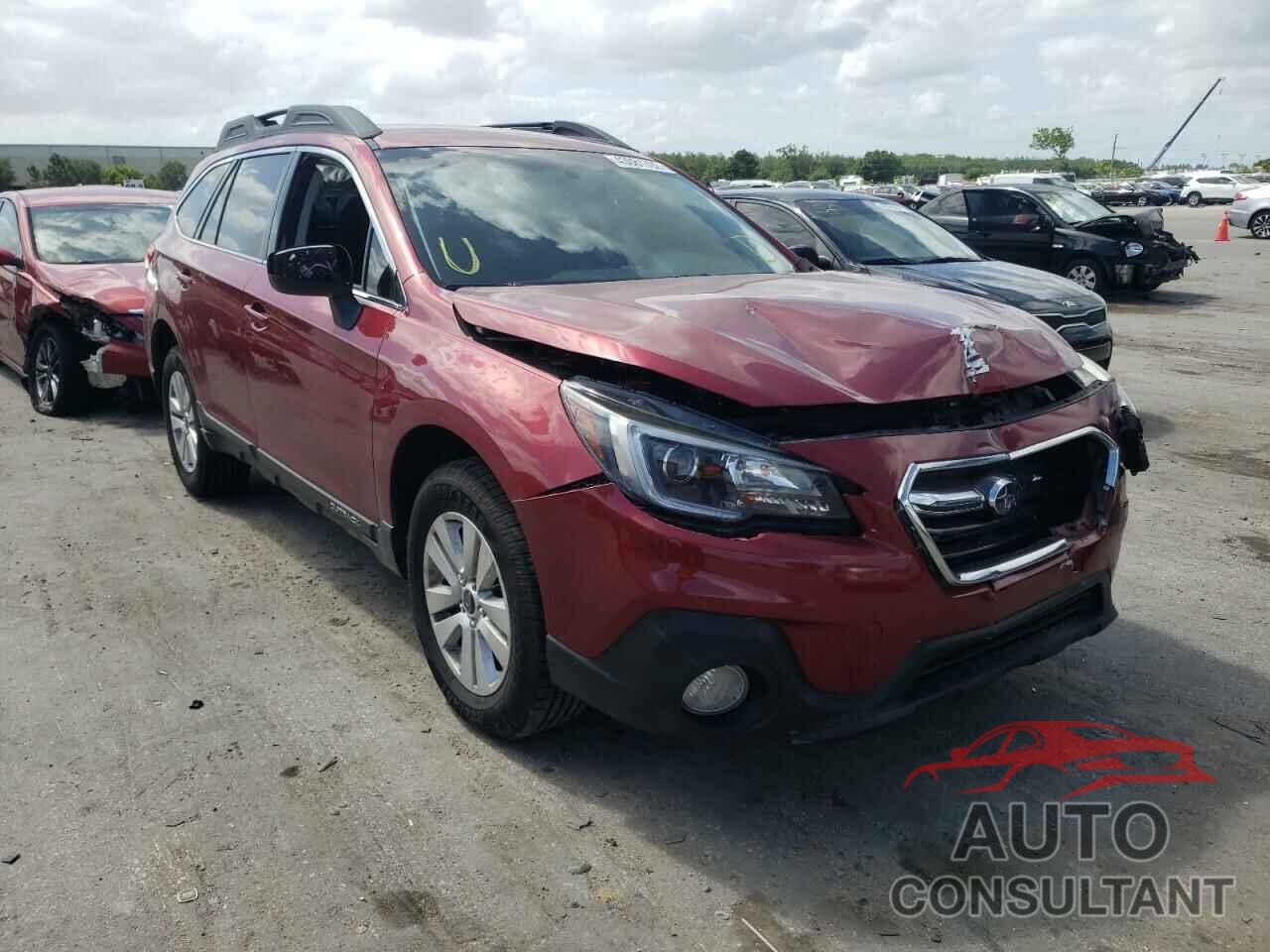 SUBARU OUTBACK 2018 - 4S4BSACC0J3377017