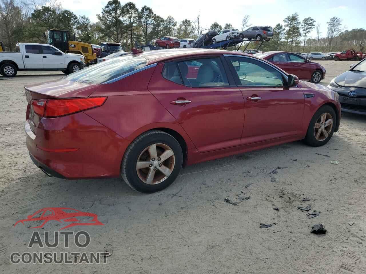 KIA OPTIMA 2015 - 5XXGM4A78FG426080