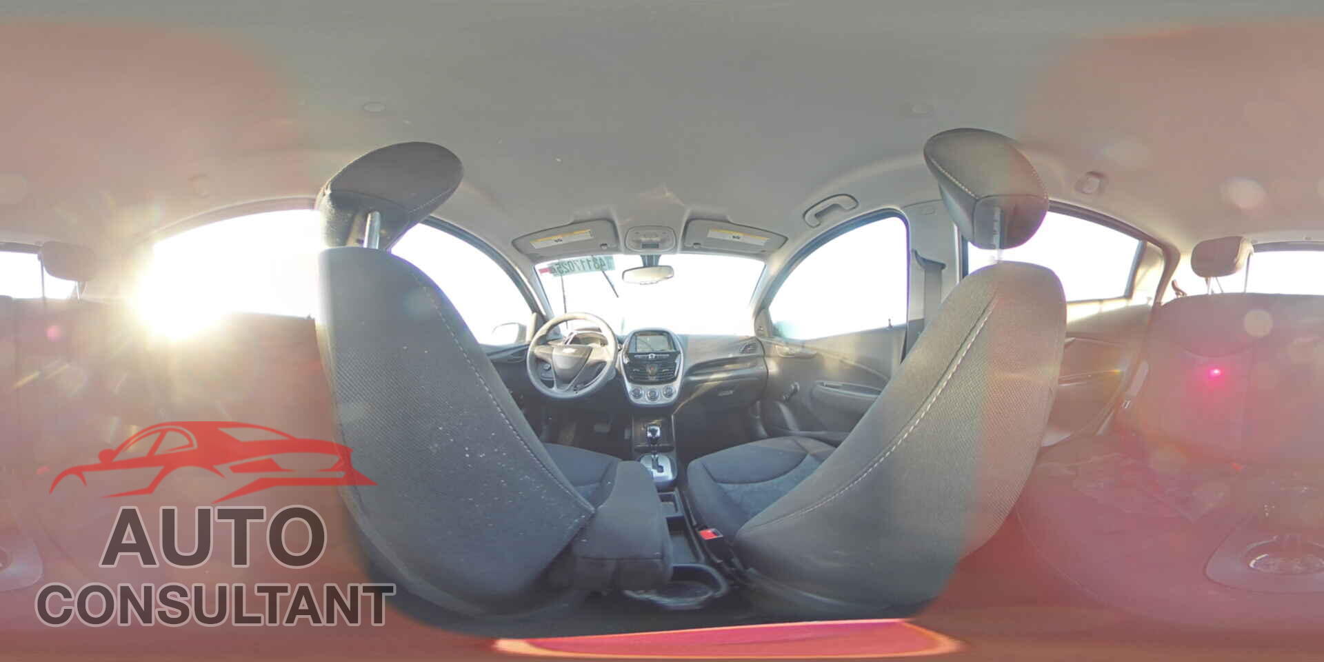 CHEVROLET SPARK 2017 - KL8CB6SA3HC782605