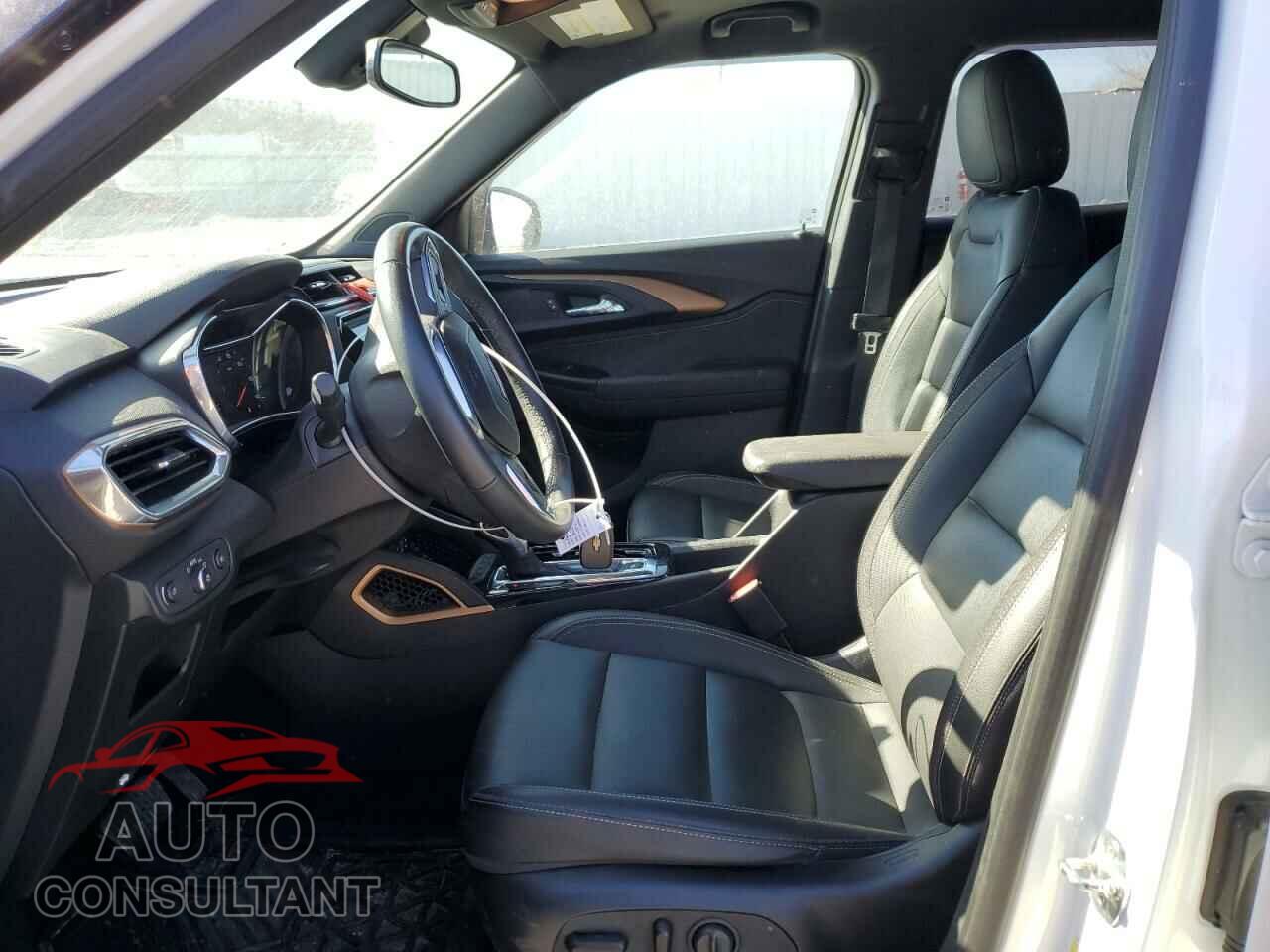 CHEVROLET TRAILBLZR 2021 - KL79MSSL7MB130315