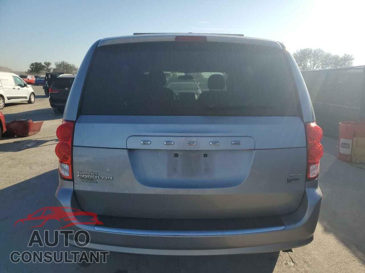 DODGE CARAVAN 2016 - 2C4RDGCG4GR330219