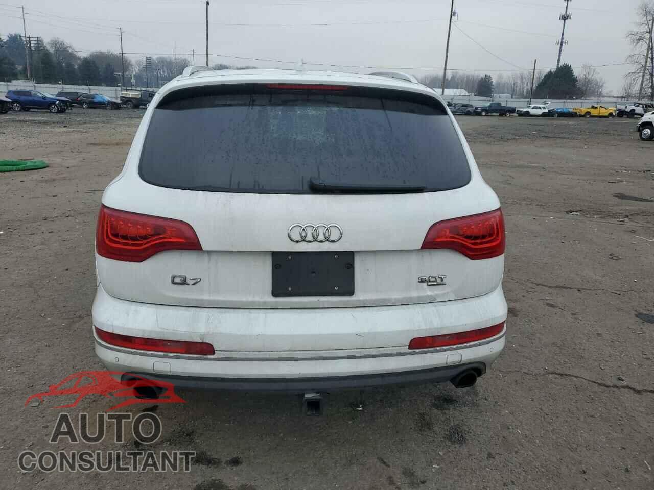 AUDI Q7 2015 - WA1LGAFEXFD027638