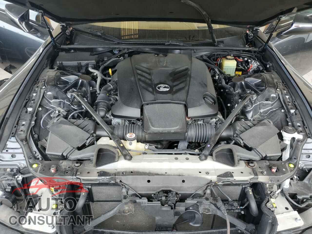 LEXUS LC500 2018 - JTHHP5AY9JA003179