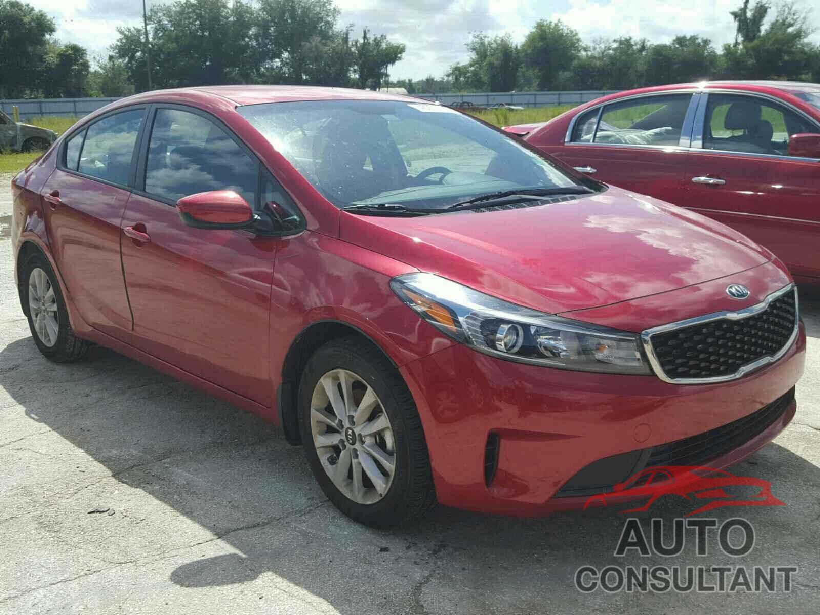 KIA FORTE 2017 - 3KPFL4A7XHE116717