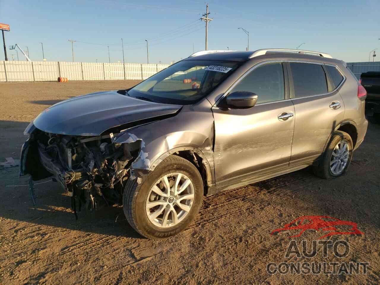 NISSAN ROGUE 2017 - KNMAT2MV6HP506562