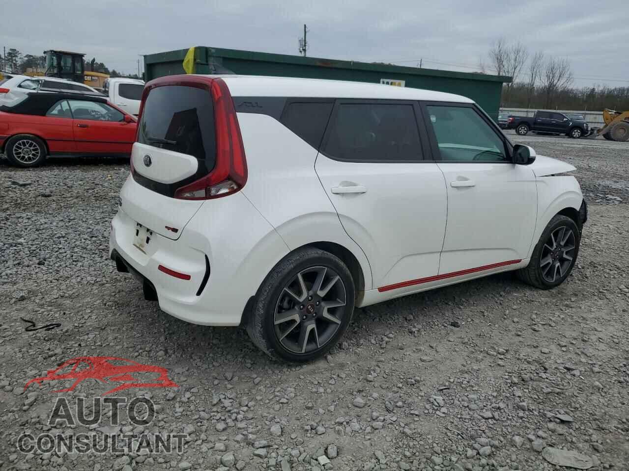 KIA SOUL 2021 - KNDJ63AU1M7776589