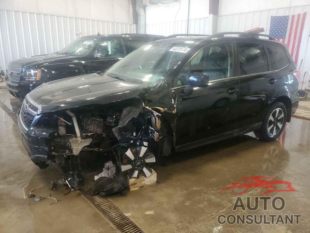 SUBARU FORESTER 2018 - JF2SJARCXJH443544
