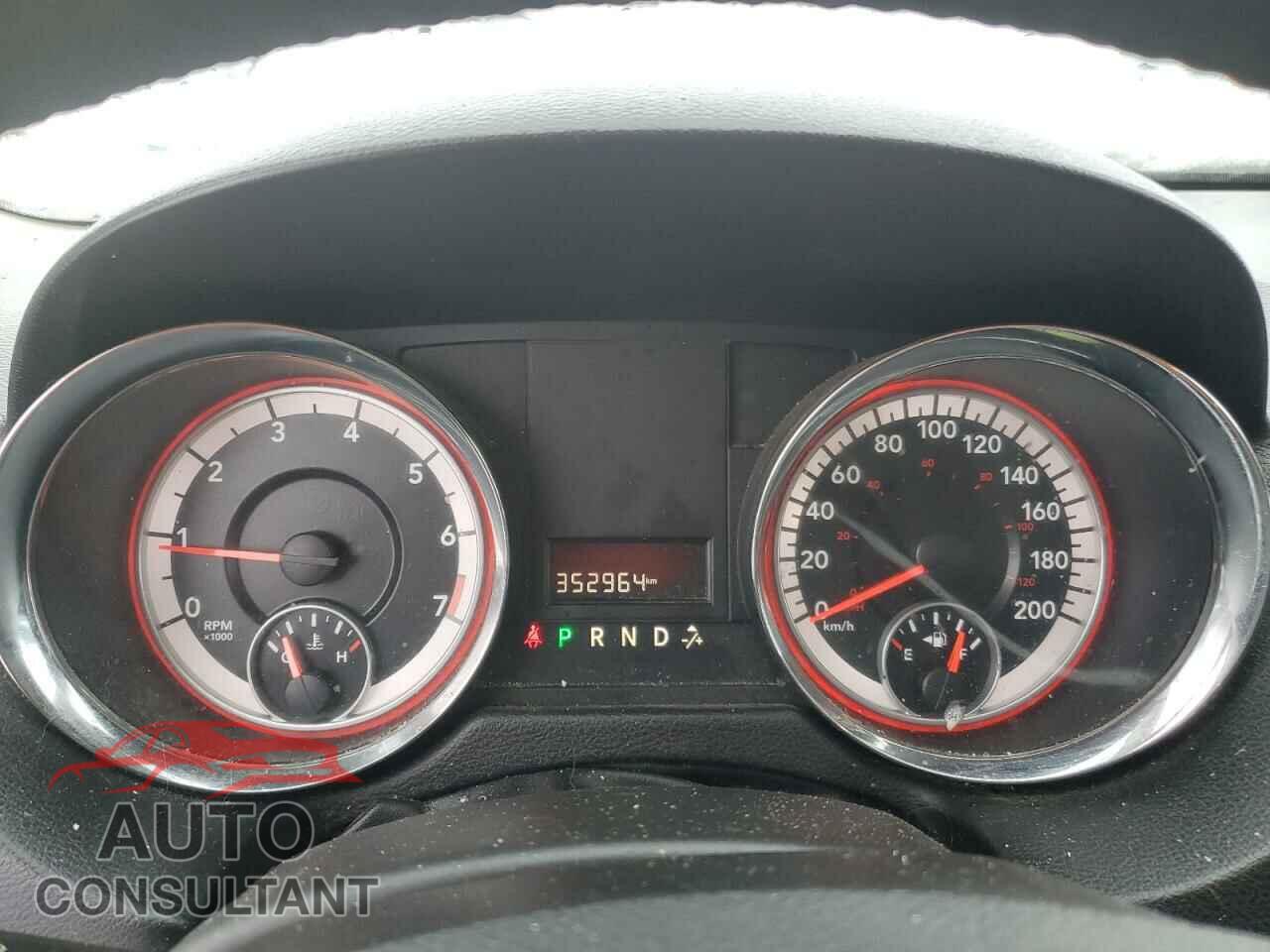 DODGE CARAVAN 2013 - 2C4RDGBG1DR665399