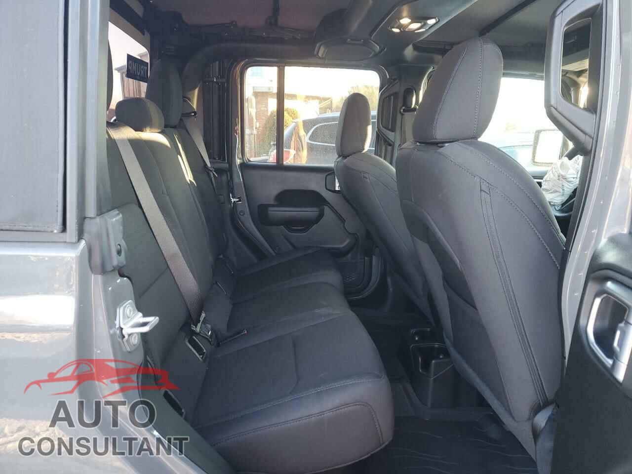 JEEP GLADIATOR 2022 - 1C6HJTAG0NL170028
