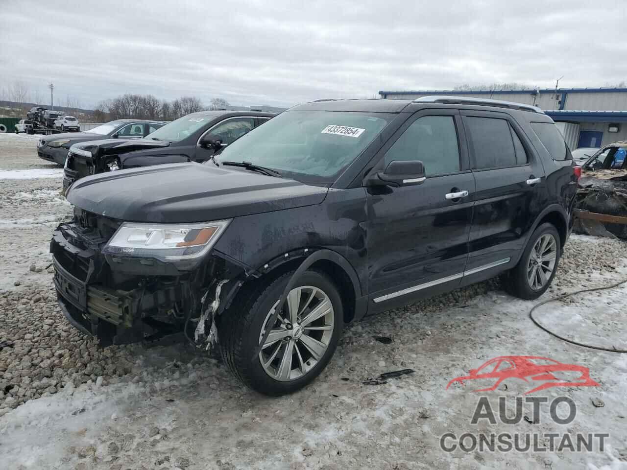 FORD EXPLORER 2018 - 1FM5K7F88JGA81792