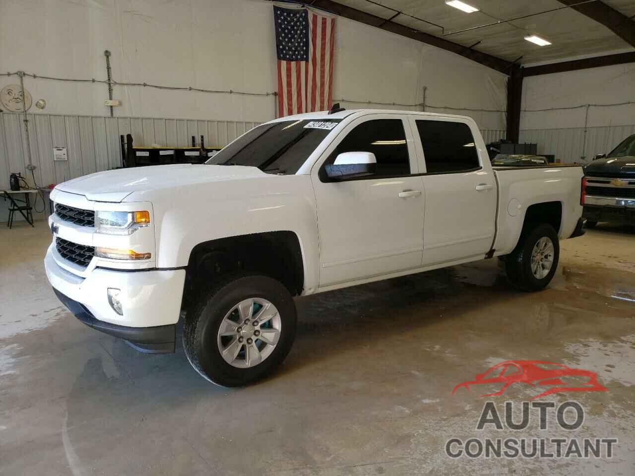 CHEVROLET SILVERADO 2018 - 3GCPCREC2JG499104