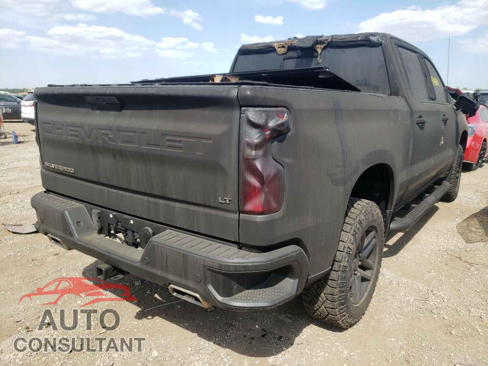 CHEVROLET SILVERADO 2020 - 1GCPYFEDXLZ352301