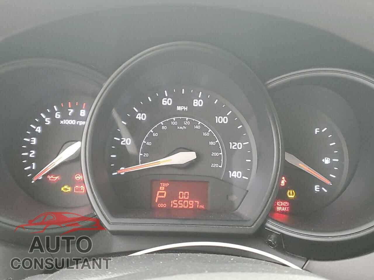 KIA RIO 2012 - KNADM4A39C6060542