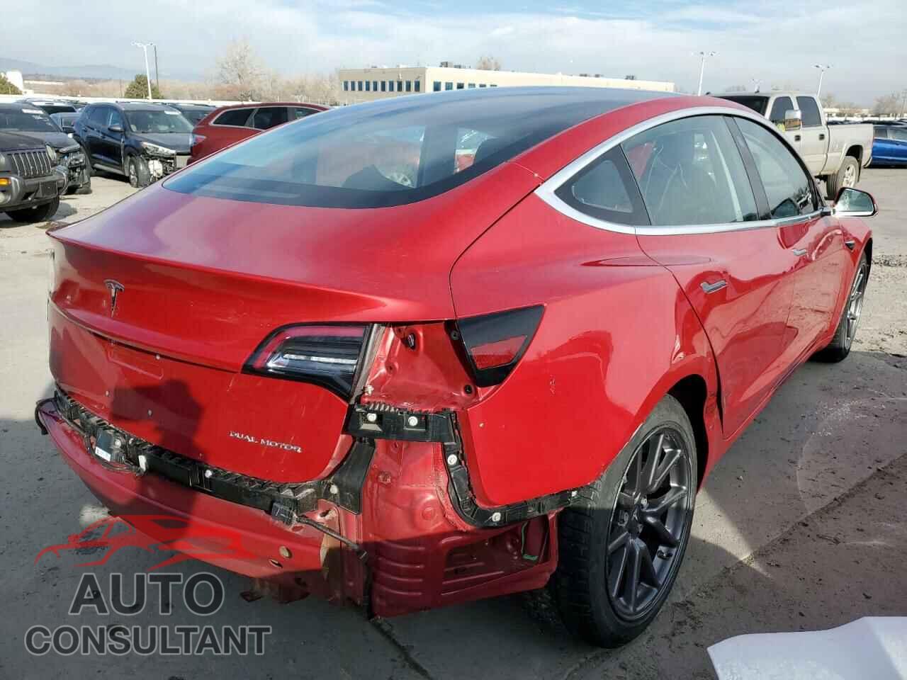 TESLA MODEL 3 2018 - 5YJ3E1EB0JF104652