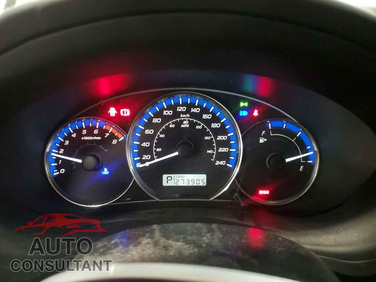 SUBARU FORESTER 2010 - JF2SH6FC3AH705031