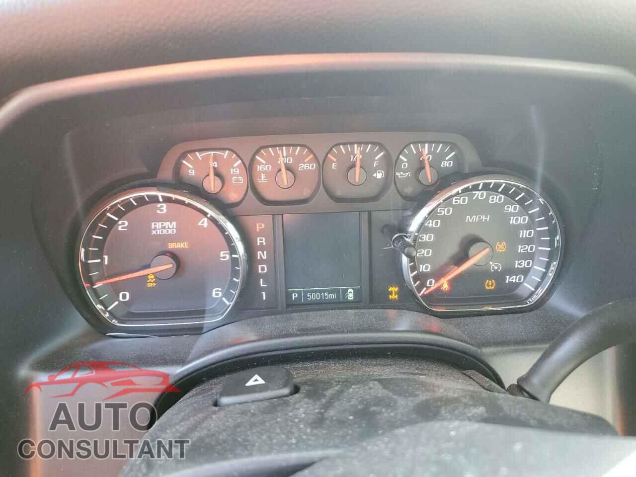 CHEVROLET SILVERADO 2017 - 1GC2KUEG8HZ174647